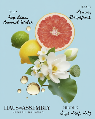 Exuma Cays 8 oz Soy Wax Candle