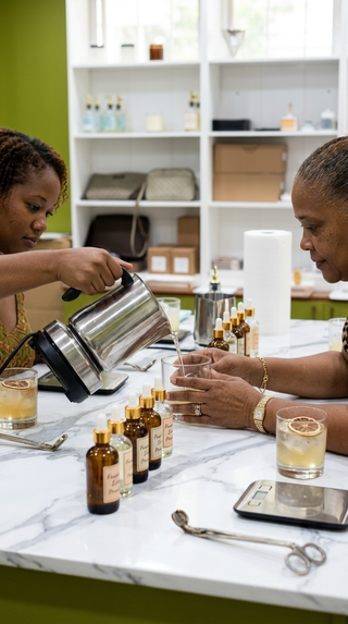 Sip & Pour- General