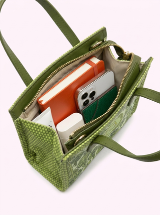 Seagrape Garden Gift Set - Mini PM + Potcake Keychain