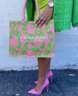 Ivy Leaf Silhouette XL Tote