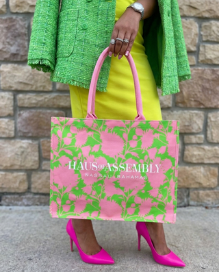 Ivy Leaf Silhouette XL Tote