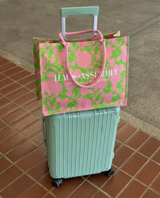 Ivy Leaf Silhouette XL Tote