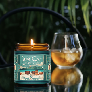 Rum Cay 8 oz Soy Wax Candle