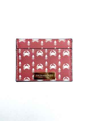 Card Wallet- Brown Crab - Hausofassembly