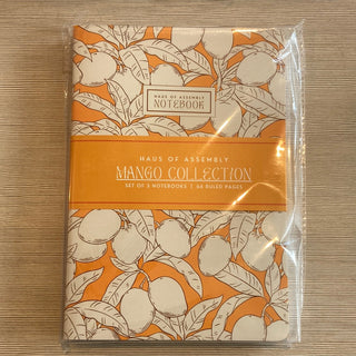 NOTEBOOK- SOFTCOVER SET OF 3 - Hausofassembly
