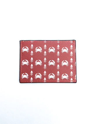Card Wallet- Brown Crab - Hausofassembly