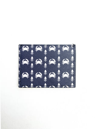 Card Wallet- Black Crab - Hausofassembly