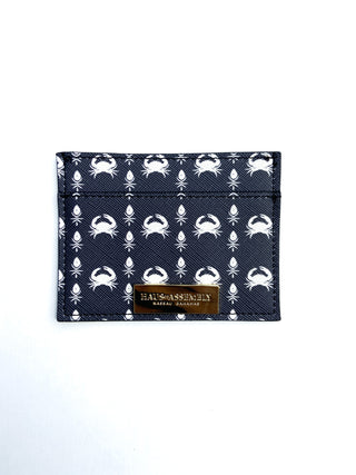 Card Wallet- Black Crab - Hausofassembly
